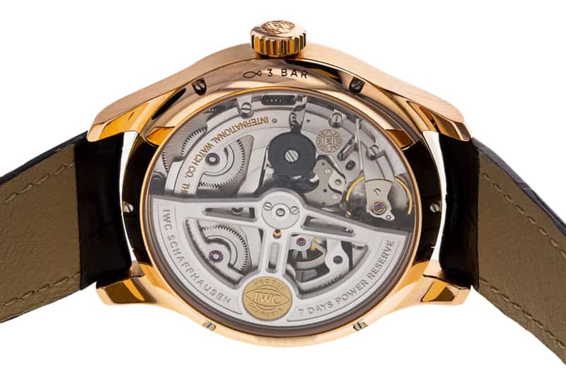 IWC Portugieser Annual Calendar IW503504